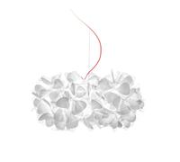 Clizia Mama Non Mama Lampadario Bianco/Rosso