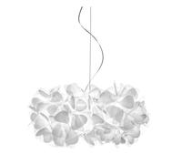 Clizia Mama Non Mama Lampadario Bianco/Trasparente
