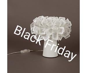 CLIZIA SLAMP design BY ADRIANO RACHELE lampada da tavolo .
