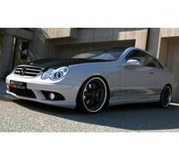 Clk W209 2002-2009 Paraurti Anteriore Tuning AMG look maxton design Vetroresina