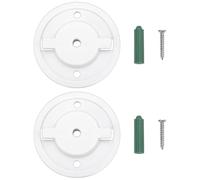 CLKE 2 pezzi Smart Camera montaggio a parete TL70 accessorio compatibile con Tapo C200 compatibile con TP-Link C210 bianco 55 cm con vite