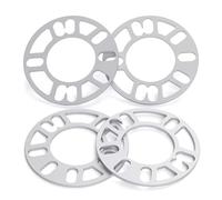 CLKE 4 pz Distanziatore per ruote universali 4x108,per Allargatori di ruote in lega di alluminio per migliorare la stabilità e l'aspetto di auto