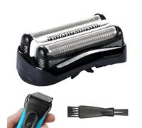 CLKE Parte di ricambio serie 3 32B, testina di ricambio per Braun,con spazzola doppia estremità, compatibile per Braun Series 3 300S,310S,3000S,3020S 3030S 3040S,3050CC,3090CC