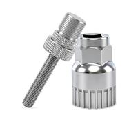 CLKE Strumento per movimento centrale per bicicletta, 20 denti, universale, antiscivolo, chiave per cuscinetto interno da 24 mm, per Shimano, VP, FSA, LP, adatto per Octalink, ISIS quadrato e albero