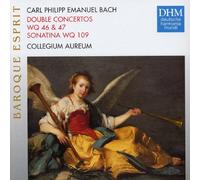 Clla - Cpe.Bach:Doppi Concerti Per Tastiere