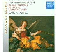 Clla - Cpe.Bach:Doppi Concerti Per Tastiere