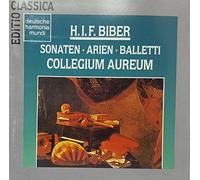 Clla - H. I. F. Biber-Sonaten, Arien, Balletti