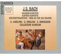 Clla - JS BACH - Cantates