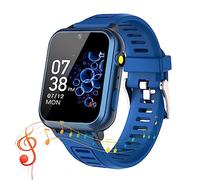 clleylise Smartwatch Bambini,Orologio con 24 Giochi,Torcia con Contapassi per Fotocamera Musicale, dai 4 ai 12 Anni,Regalo di Compleanno