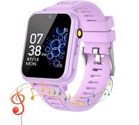 Clleylise Smartwatch per Bambini con 24 Giochi, Torcia, Contapassi, Fotocamera Musicale - Orologio per Bambini 4-12 Anni - Regalo di Compleanno