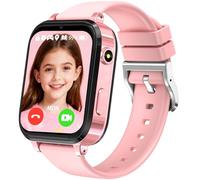 clleylise smartwatch per bambini, smartwatch per bambini con GPS, telefono, videochiamata, voce chat, SOS, modalità scuola, contapassi, sveglia, orologio per bambini per ragazze e ragazzi 4-16 anni
