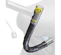 CLM - Lucchetto da manubrio Chic con supporto fisso per Piaggio Liberty 125 ABS/50 i-get 2015 | Blocco manubrio moto | Lucchetto antifurto per moto | Sicurezza dello scooter | Antifurto per moto