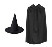 Cloak di Halloween - Capo in costume spettrale, abito a flusso lungo per il vestito di cosplay - mantello da vampiro gotico per eventi da festa, indumenti da notte a tema per adulti o adolescenti, abb