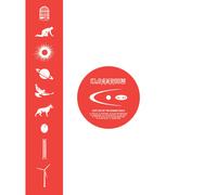 Cloakroom Last Leg of the Human Table (Vinyl LP) 12" Album Coloured Vinyl