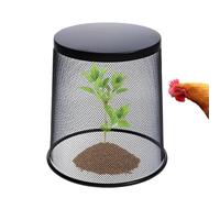 Cloche da giardino Gabbia di Protezione in Metallo Resistente alla Ruggine