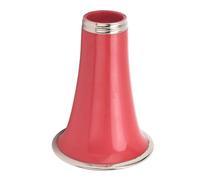 Cloche de Clarinette Saxophone, Pièces de Rechange pour Cloche Tubulaire en ABS, Accessoires Vent, Accessoires pour Saxophones, Clarinette Haut Parleur Trompette (CC27 Pink)