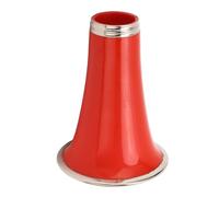 Cloche de Clarinette Saxophone, Pièces de Rechange pour Cloche Tubulaire en ABS, Accessoires Vent, Accessoires pour Saxophones, Clarinette Haut Parleur Trompette (CC29 Red)