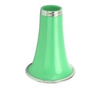 Cloche de Clarinette Saxophone, Pièces de Rechange pour Cloche Tubulaire en ABS, Accessoires Vent, Accessoires pour Saxophones, Clarinette Haut Parleur Trompette (CC31 Green)