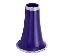 Cloche de Clarinette Saxophone, Pièces de Rechange pour Cloche Tubulaire en ABS, Accessoires Vent, Accessoires pour Saxophones, Clarinette Haut Parleur Trompette (CC32 Purple)