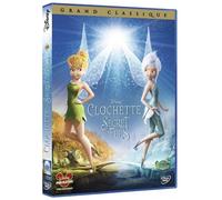 Clochette E Il Segreto Delle Fate DVD NUOVO