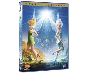 Clochette E Il Segreto Delle Fate DVD NUOVO