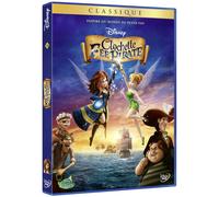 Clochette et la fée pirate (DVD) Whitman Mae Hiddleston Tom Hendricks Christina