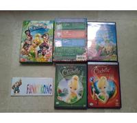 Clochette et l'expédition féerique ; clochette et la pierre de lune ; la fée clochette