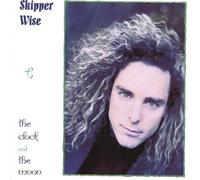 Clock and the Moon by Skipper Wise