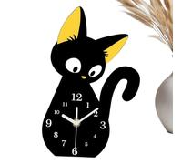 Clock Da Scrivania Segnatempo Da Comodino Analogico Non Ticchettante A