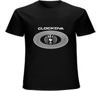 Clock Dva Logo Men's T Shirt Unisex Clothing Black S