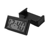 Clock for Car Dashboard Adhesive, Dash Clock, Digital Watch Alarm | 1.38x2.44x0.71 inches Dash Clock for Adluts Women Men Truck Boat Bike Classroom Fridge Car Motorcycle