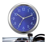 Clock For Car Dashboard - Glow In The Dark Car Dashboard Watch | Automotive Replacement Clocks Quartz, Stick On Clock For Caar Dashboards Boat Bike