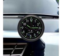 Clock For Car Dashboard, Pocket Clock For Car, Quartz Luminous Vintage Watch With Clip And Sticker, Dashboard, Motorcycle, Vehicle Interior Vent Decoration