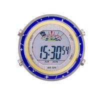 Clock For Motorcycle, Small Electronic Glowing Watch, Easy Install