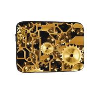 Clock Gear - Borsa per computer portatile da 17 pollici, adatta per viaggi d'affari e pendolarismo