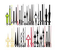 Clock Hands 10/12/14/15/18set for Making Simple Installation Versatile Use Repair or Customization Easy