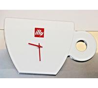 CLOCK ILLY Caffè OROLOGIO tazza ISTITUZIONALE Nuovo Art Collection