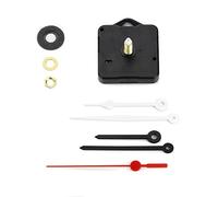 Clock-it Meccanismo Orologio Silenzioso Con Gancio, Altezza Del Canotto 22mm,Filettatura 16mm 2 Set Lancette. Kit Meccanismo fai da te. Venduto da Azienda Italiana