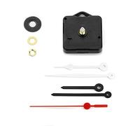 Clock-it Meccanismo Orologio Silenzioso con Gancio - Perno 13mm - 2 Set di Lancette incluse - Kit Orologio Fai da Te per Quadranti fino a 6mm Made in Italy