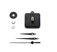 Clock-it Meccanismo Orologio Silenzioso Perno 24mm Filettatura 18mm - Compatibile con Orologi Thun con Lancette in Alluminio - Made in Italy - Alta qualità per Quadranti Spessi