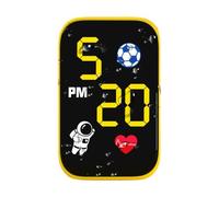 Clock Motorcycle - Adhesive Dashboard Mount Lighted Digital Display for Riding Use | Waterproof Mini Time Meter with Urban Commuting, Handlebar Panel Accessory for Commuting Urban Road Trips