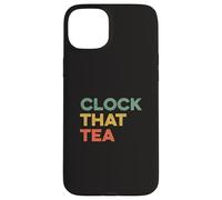 Clock That Tea Meme Teen Lie Tween Gen Z Slang Verità e pettegolezzi Custodia per iPhone 15 Plus