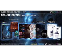 Clock Tower Rewind DELUXE EDITION PS5 SDX-014-PS5-DX JP NUOVO