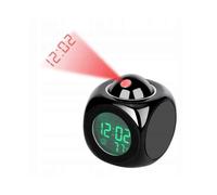 Clock with Projector Display Alarm Clock Led