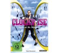 Clockwise – Recht so, Mr. Stimpson – John Cleese, Alison – DVD – Rimasterizzato in digitale