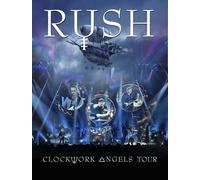 Clockwork Angels Tour (Blu-ray) Rush Dale Heslip