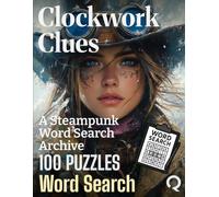 Clockwork Clues: A Steampunk Word Search Archive