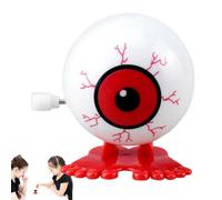 Clockwork Eyeball Walking Jumping Desktop Horror Prank Collectible Toy