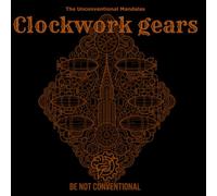 Clockwork Gears: The Unconventional Mandalas : 40 Illustrations Steampunk Relaxantes - Livre de Coloriage Adulte, Engrenages, Horloges et Époque Victorienne