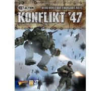 Clockwork Goblin Warlord Games Jon Cave Konflikt ’47 (Copertina rigida)